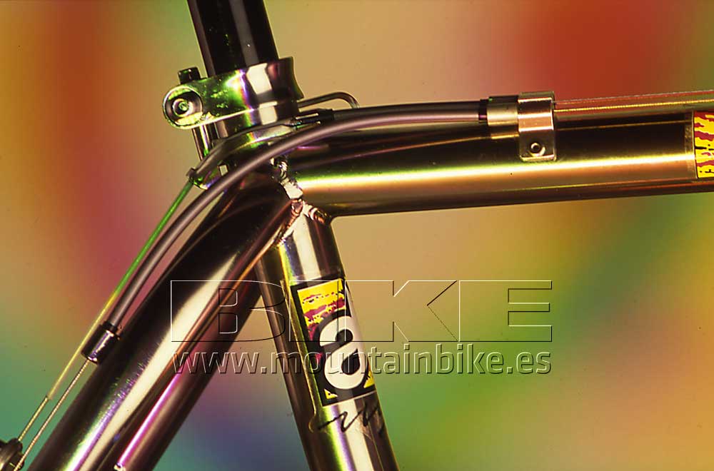 Bicis Históricas: Alpinestars Ti-Mega 1992