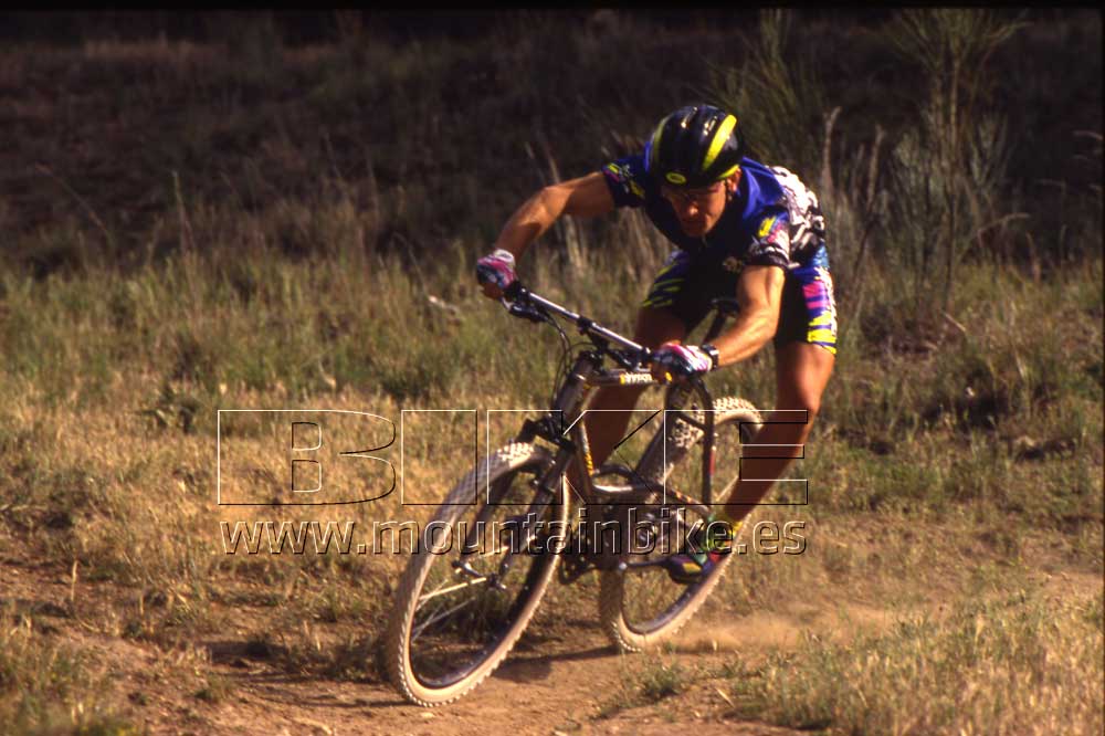 Bicis Históricas: Alpinestars Ti-Mega 1992