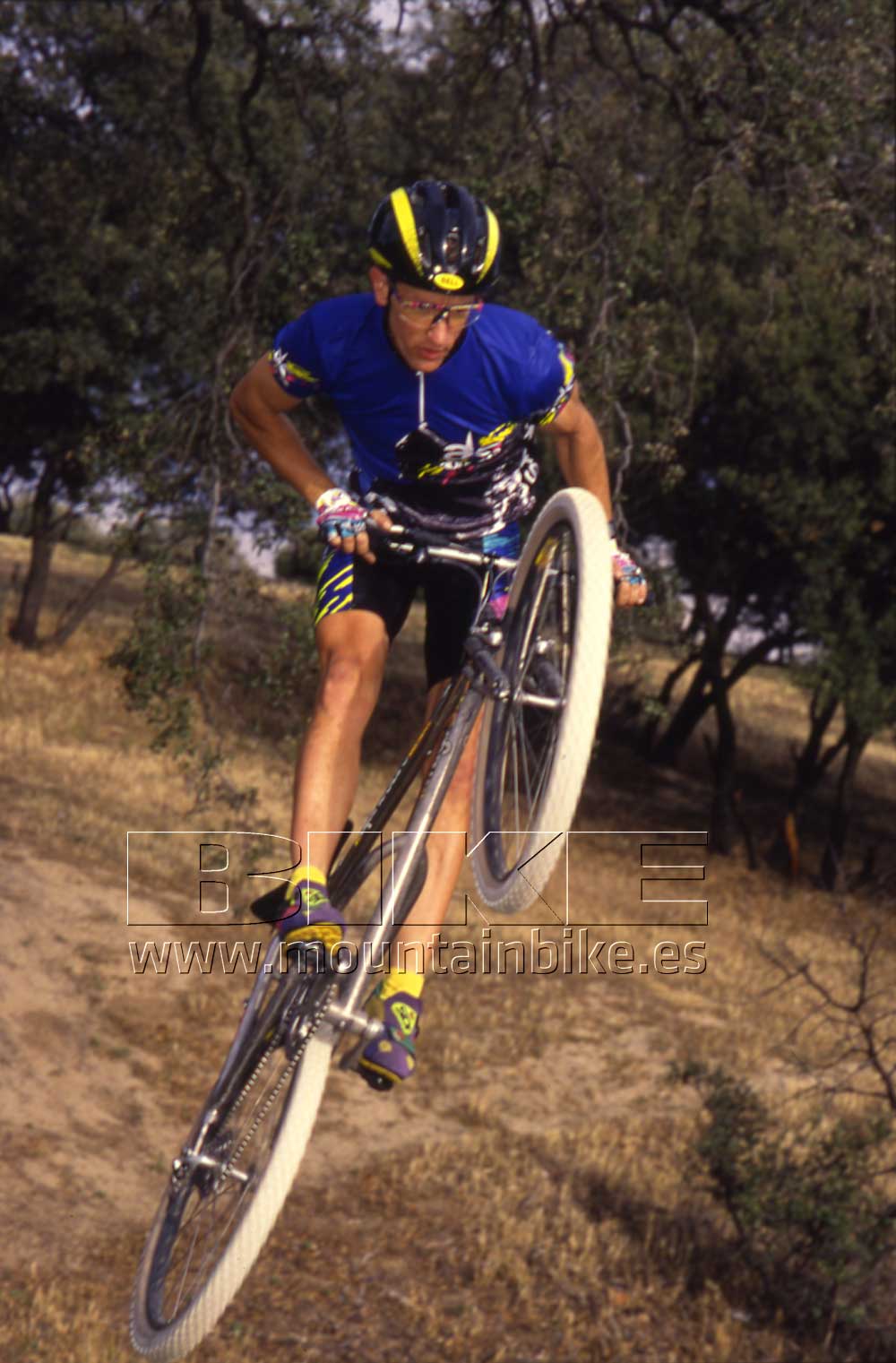 Bicis Históricas: Alpinestars Ti-Mega 1992