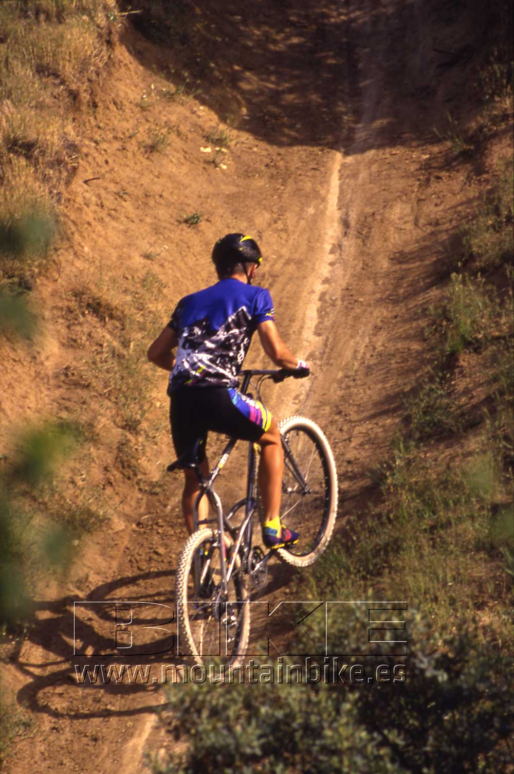 Bicis Históricas: Alpinestars Ti-Mega 1992