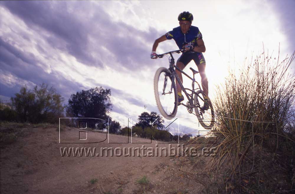 Bicis Históricas: Alpinestars Ti-Mega 1992