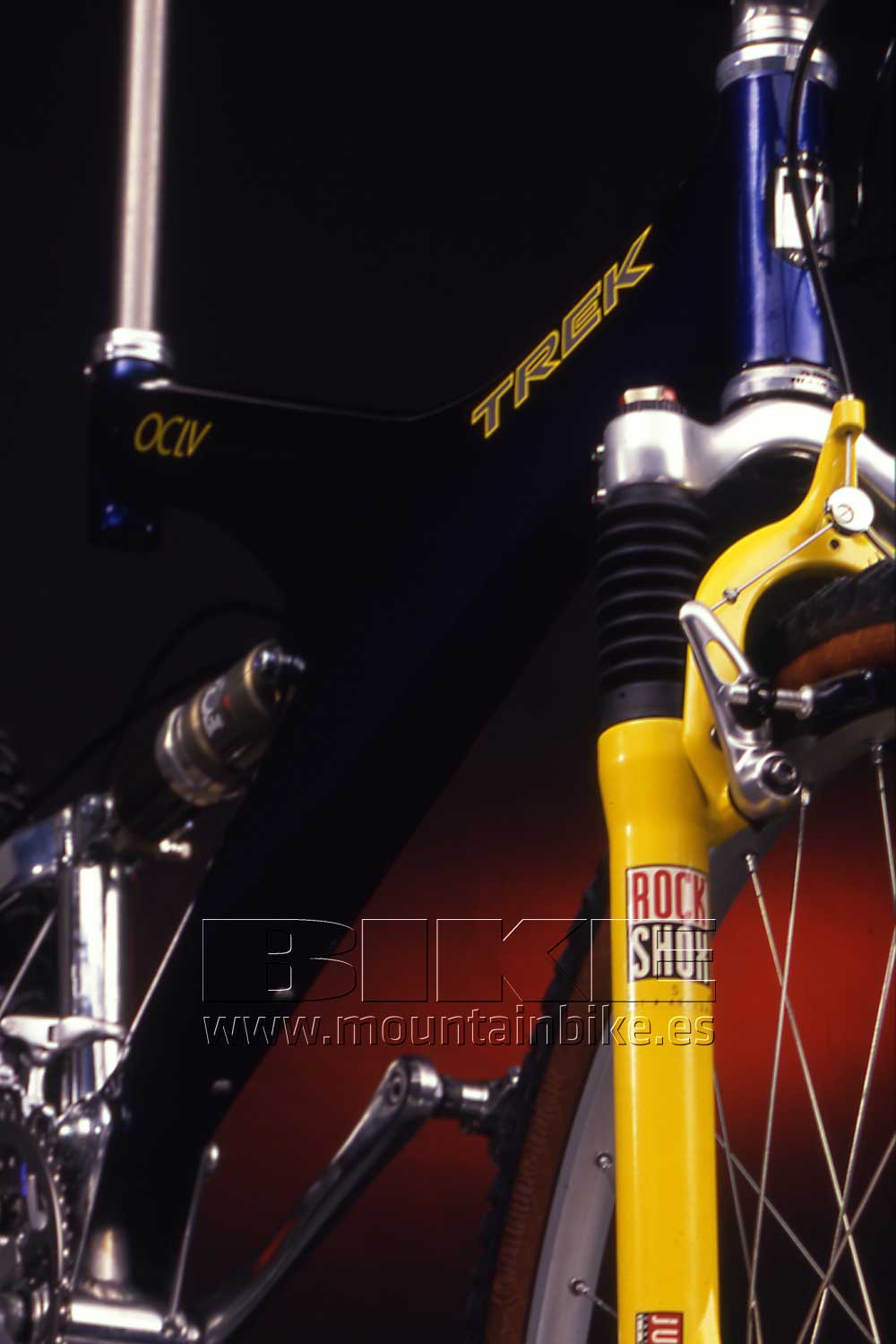 Bicis históricas: Trek Y33 OCLV