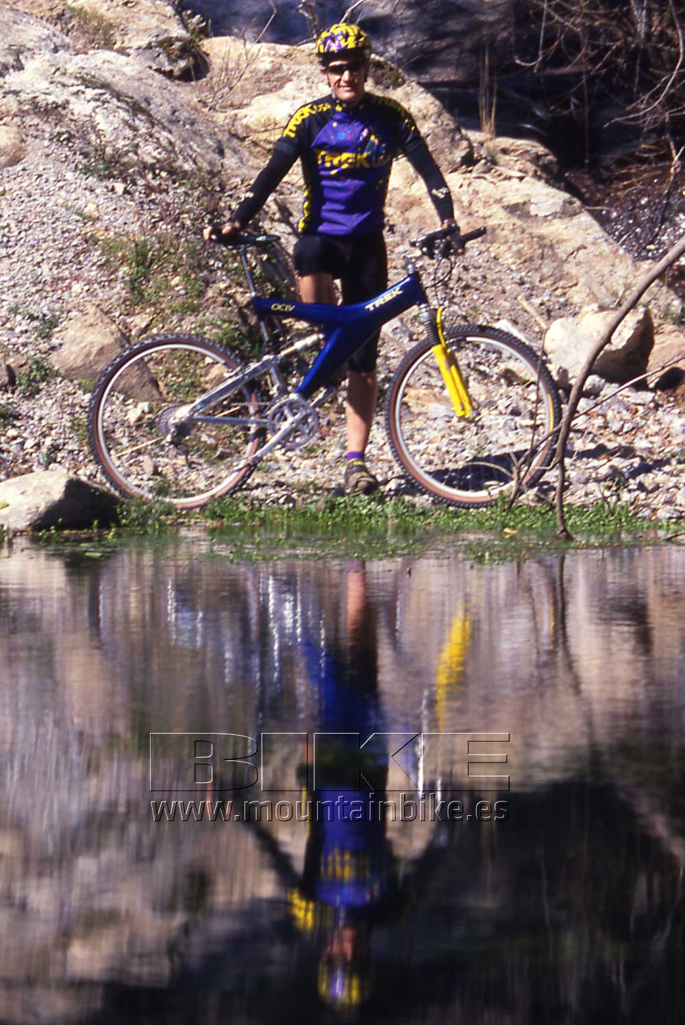 Bicis históricas: Trek Y33 OCLV