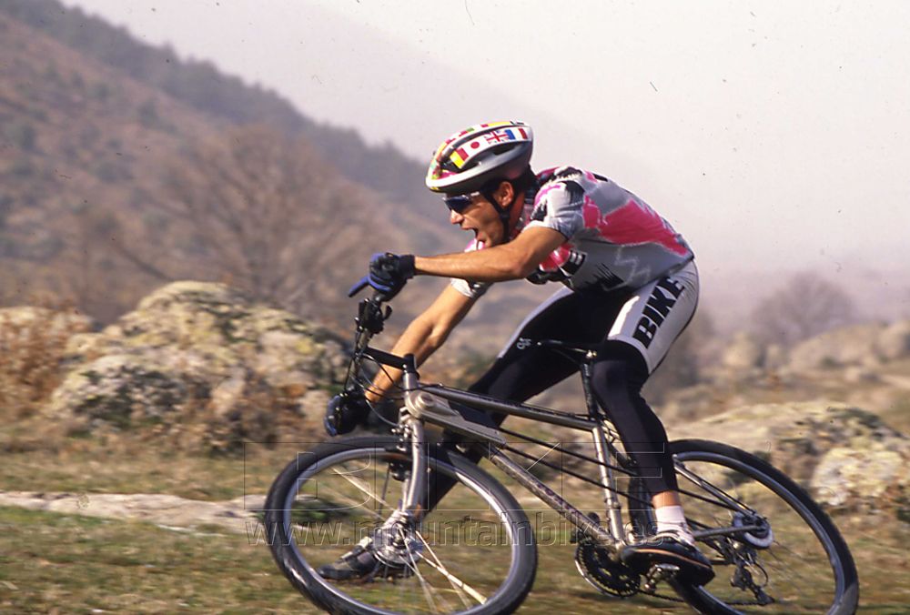Bicis Históricas: Joker Tracción Total 1994