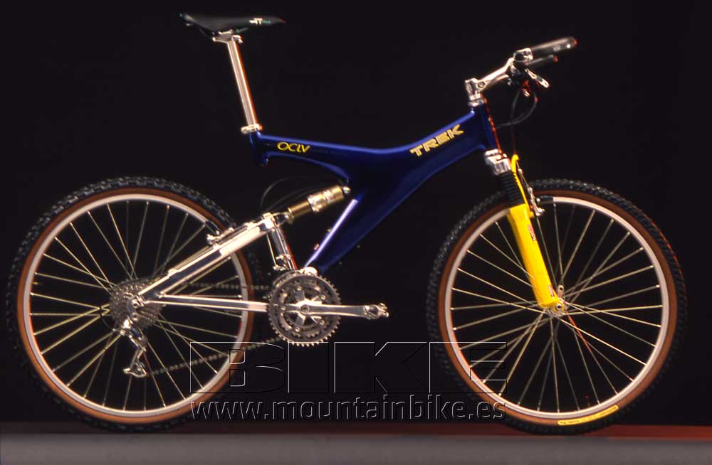 Bicis históricas: Trek Y33 OCLV