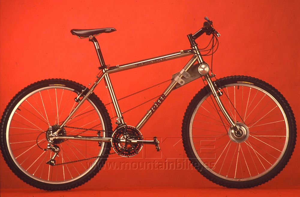 Bicis Históricas: Joker Tracción Total 1994