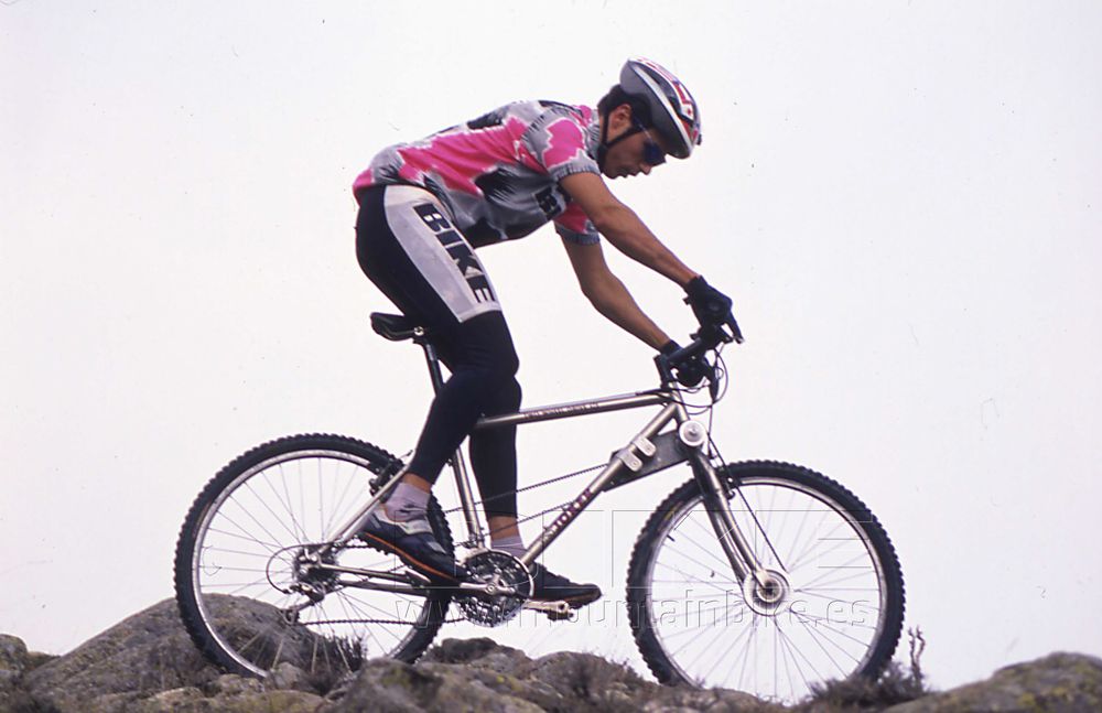 Bicis Históricas: Joker Tracción Total 1994