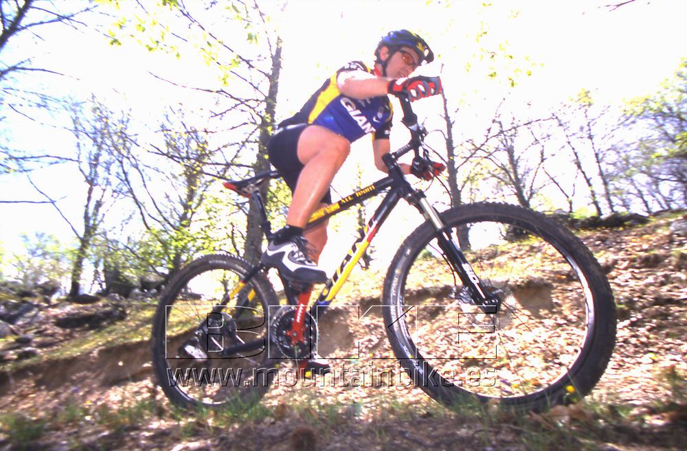Bicis Históricas: Giant NRS XTC Team 2001