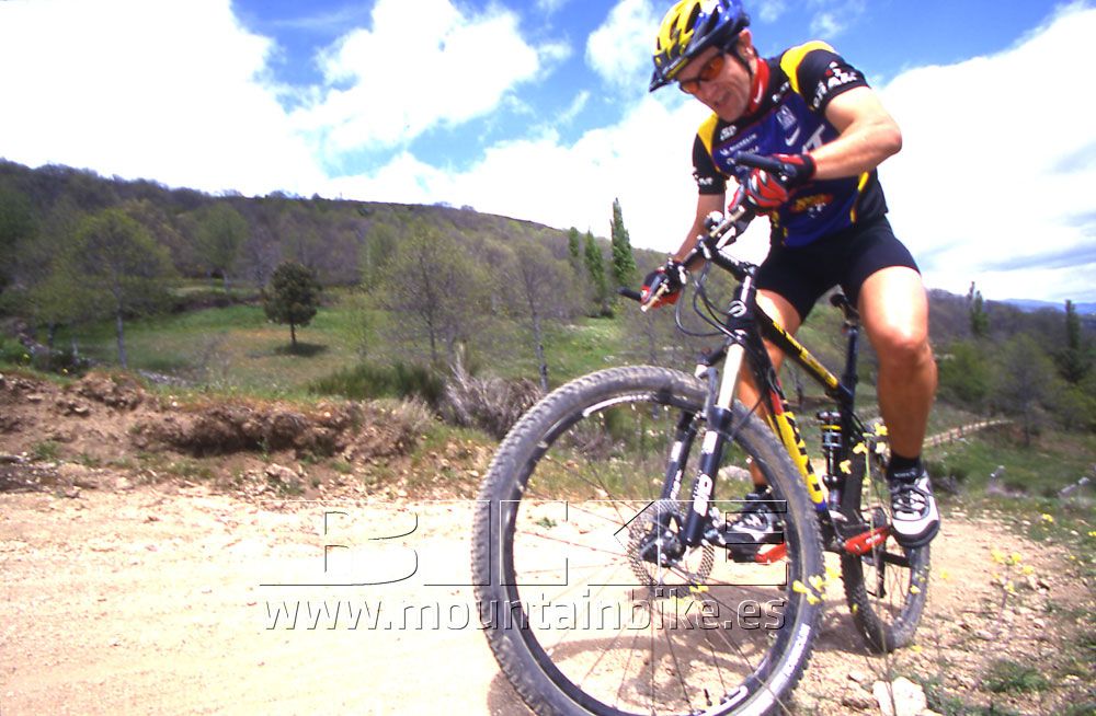 Bicis Históricas: Giant NRS XTC Team 2001