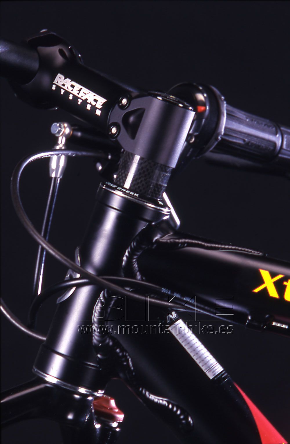 Bicis Históricas: Giant NRS XTC Team 2001