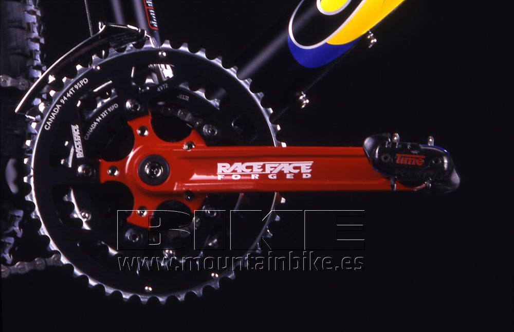 Bicis Históricas: Giant NRS XTC Team 2001