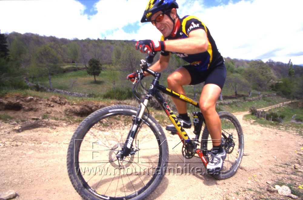 Bicis Históricas: Giant NRS XTC Team 2001