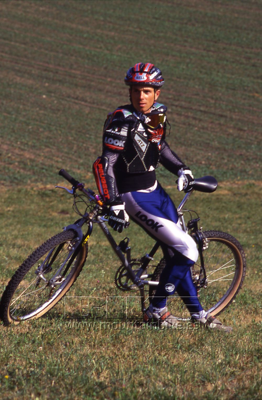 Galería Históricos: Philippe Perakis y sus extrañas bicis