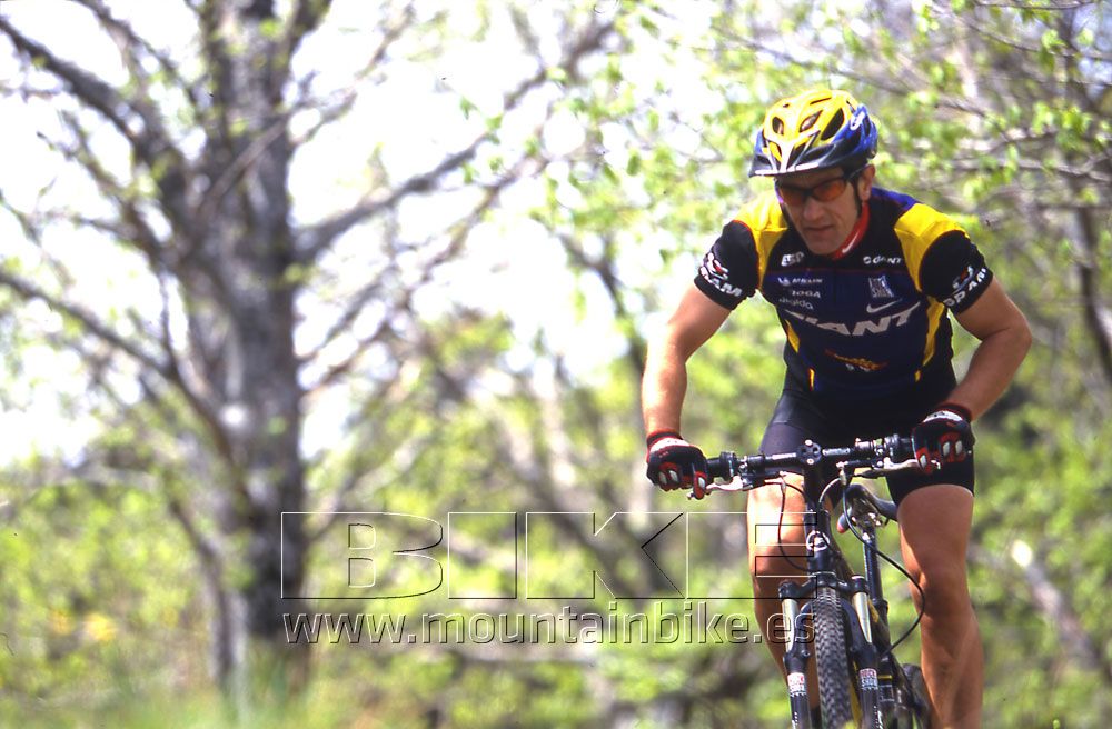 Bicis Históricas: Giant NRS XTC Team 2001
