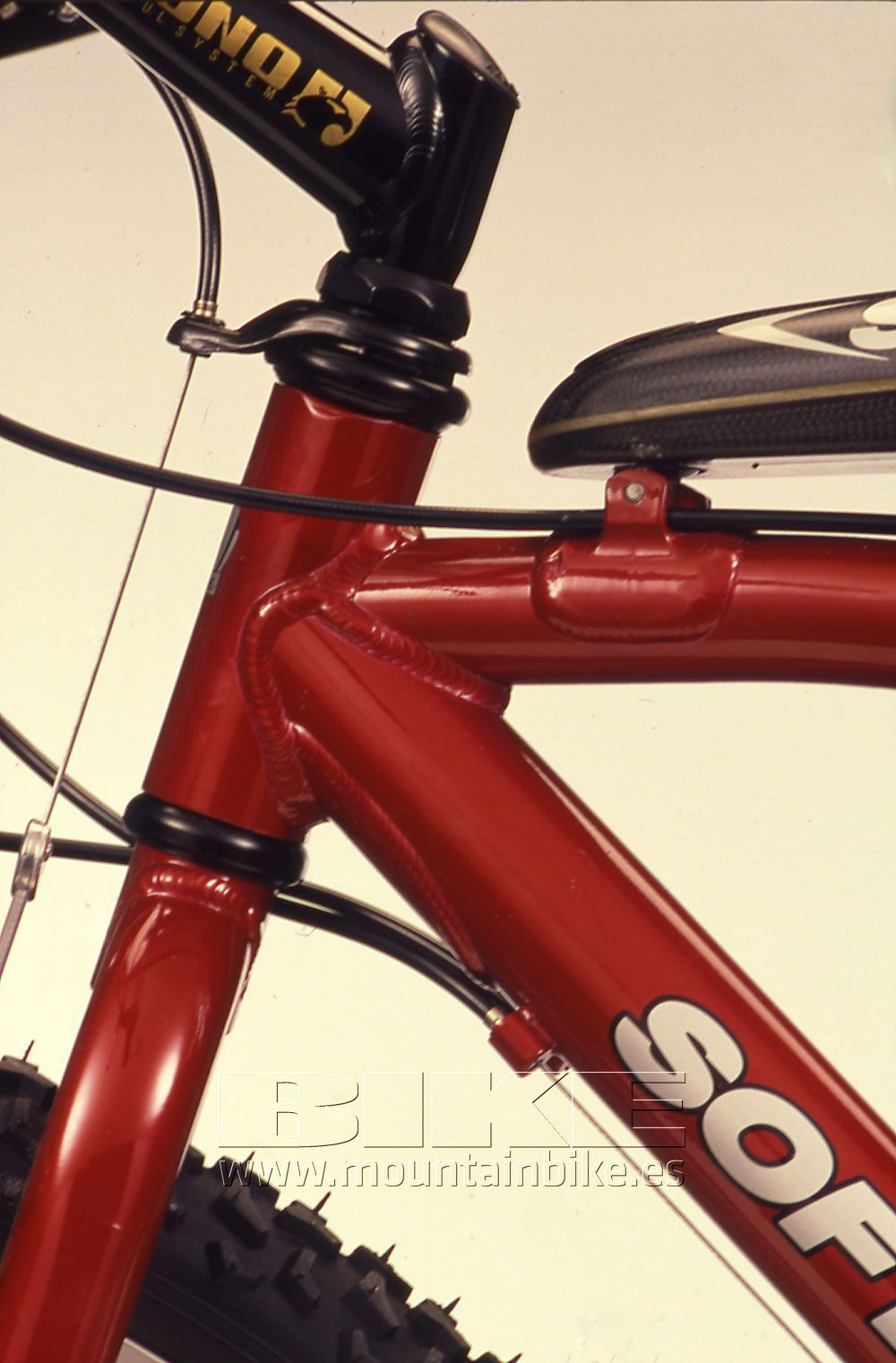 Bicis históricas: Softride Contour 1995