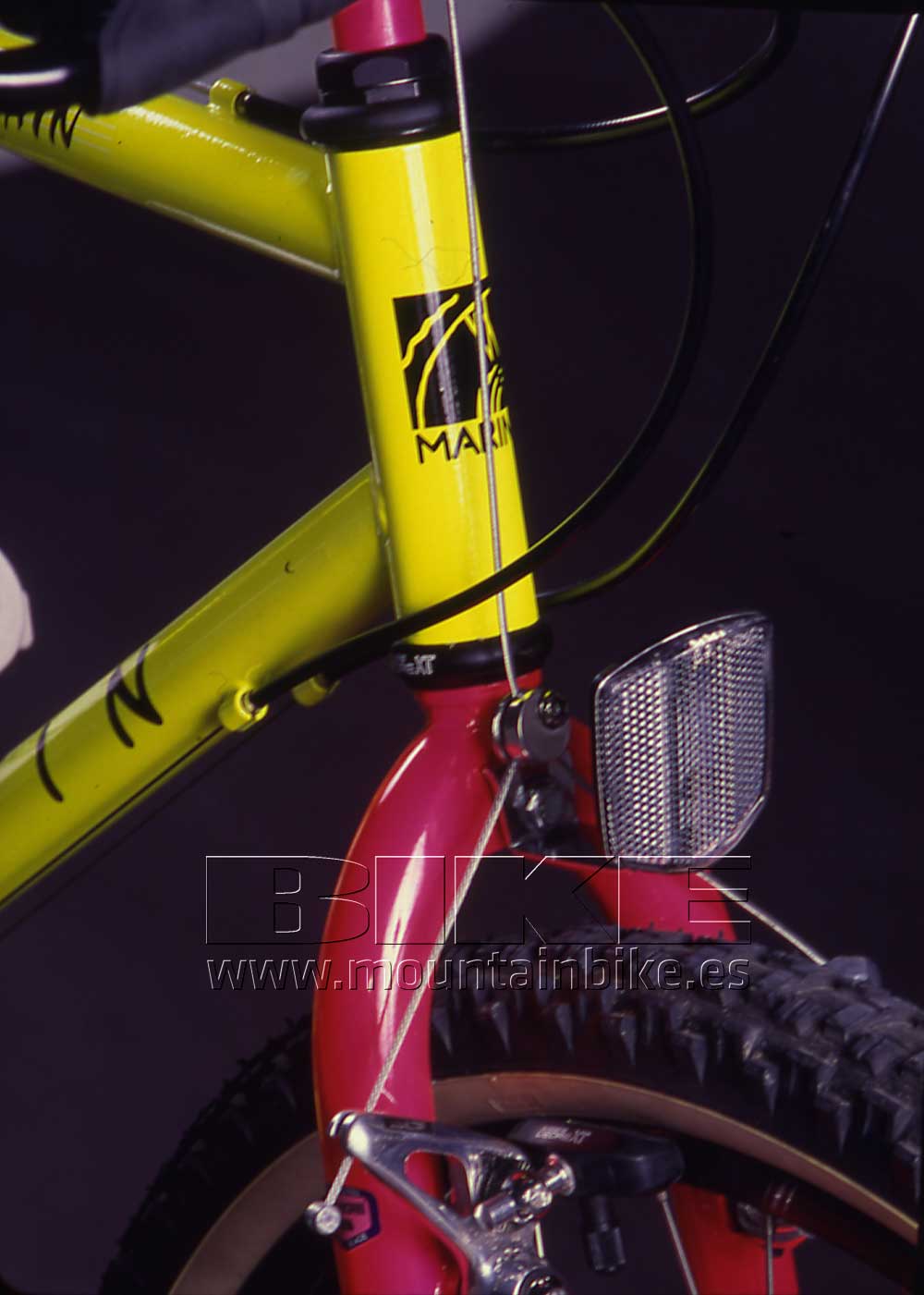 Bicis Históricas: Marin Pine Mountain 1989