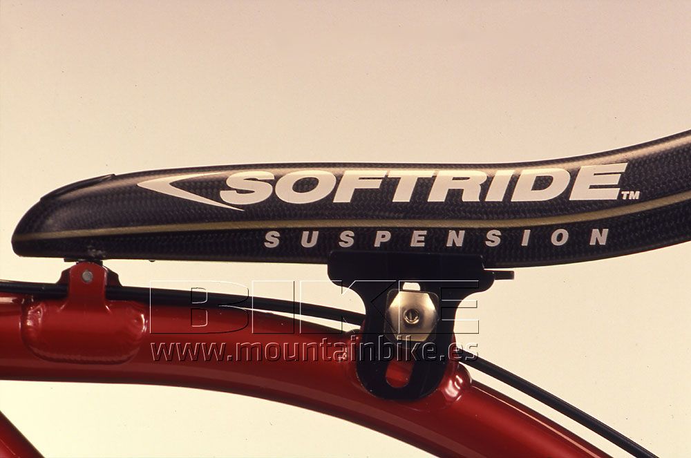Bicis históricas: Softride Contour 1995