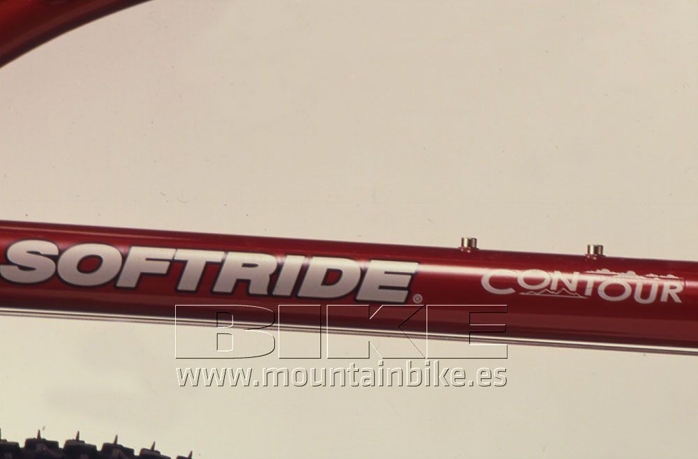 Bicis históricas: Softride Contour 1995