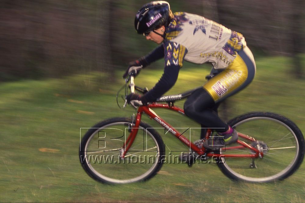 Bicis históricas: Softride Contour 1995