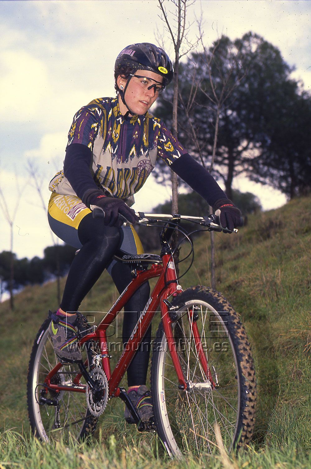 Bicis históricas: Softride Contour 1995