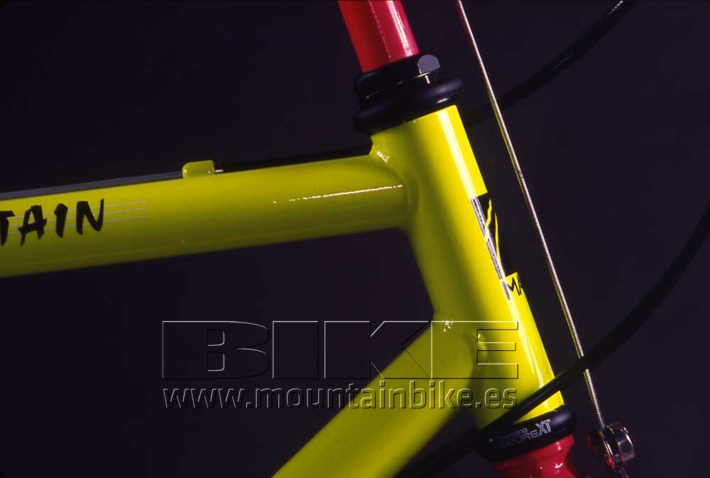 Bicis Históricas: Marin Pine Mountain 1989