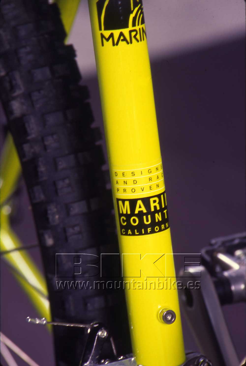 Bicis Históricas: Marin Pine Mountain 1989
