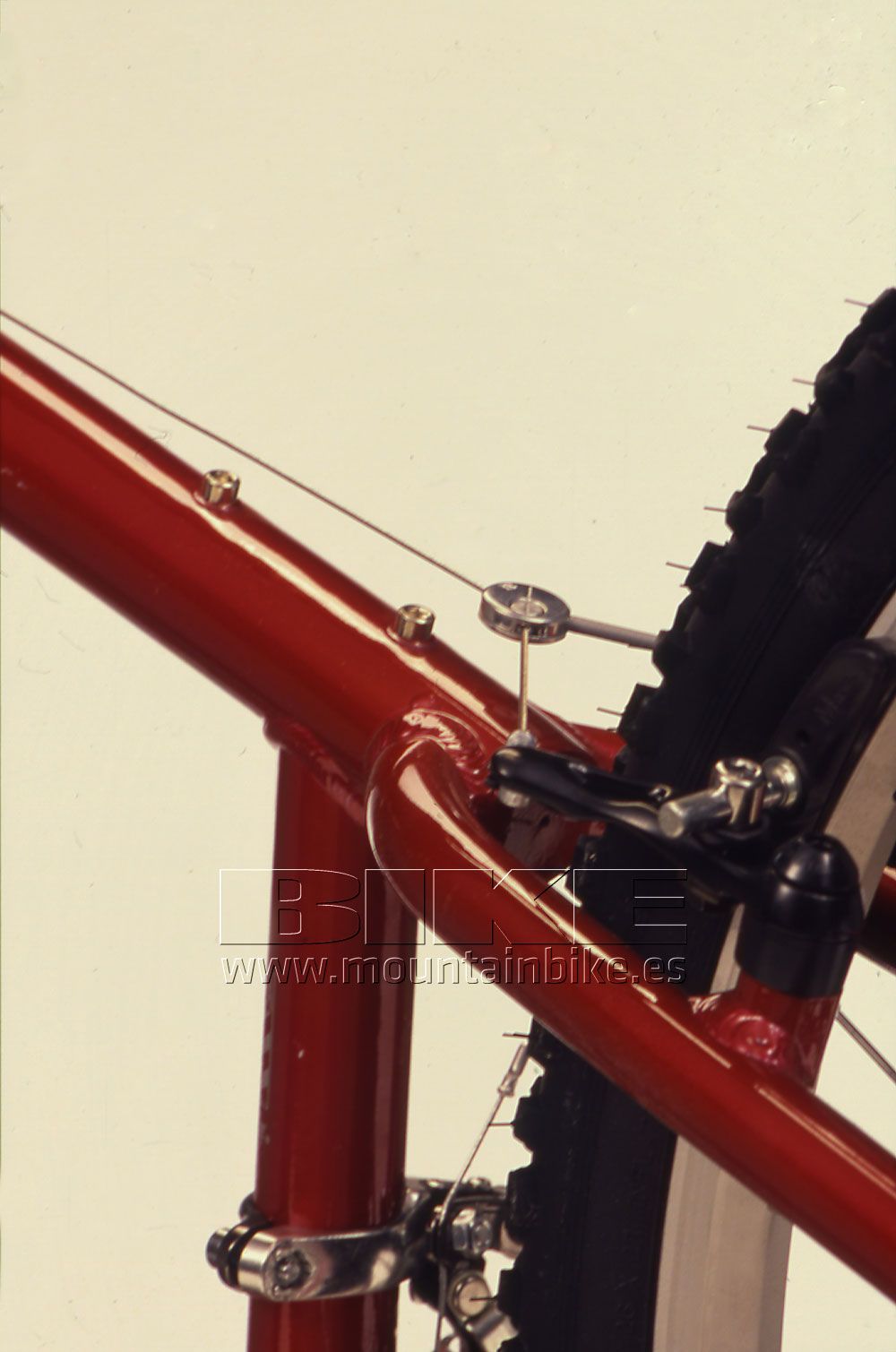 Bicis históricas: Softride Contour 1995