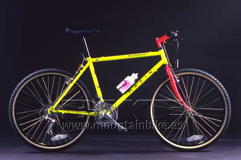 Bicis Históricas: Marin Pine Mountain 1989