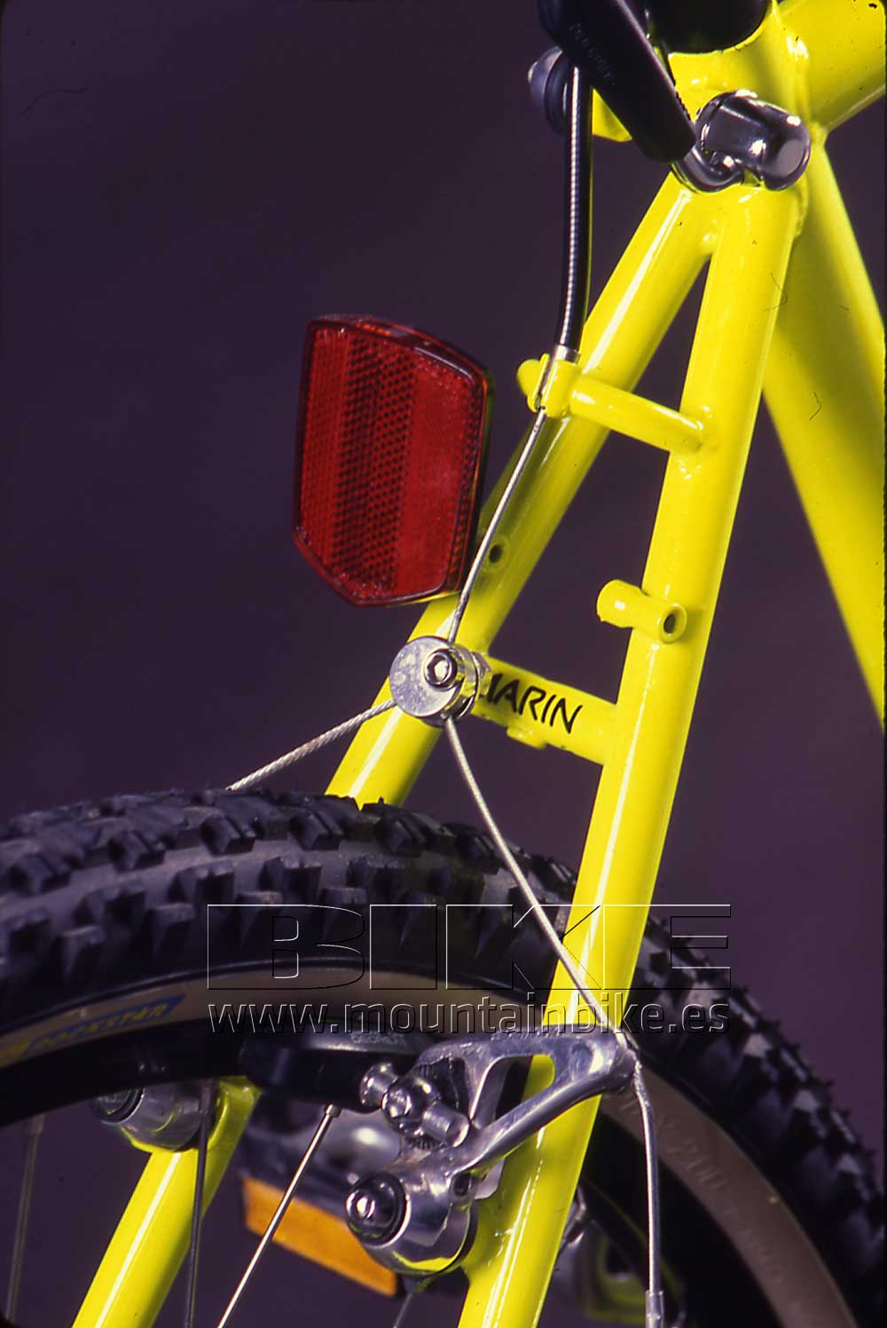 Bicis Históricas: Marin Pine Mountain 1989