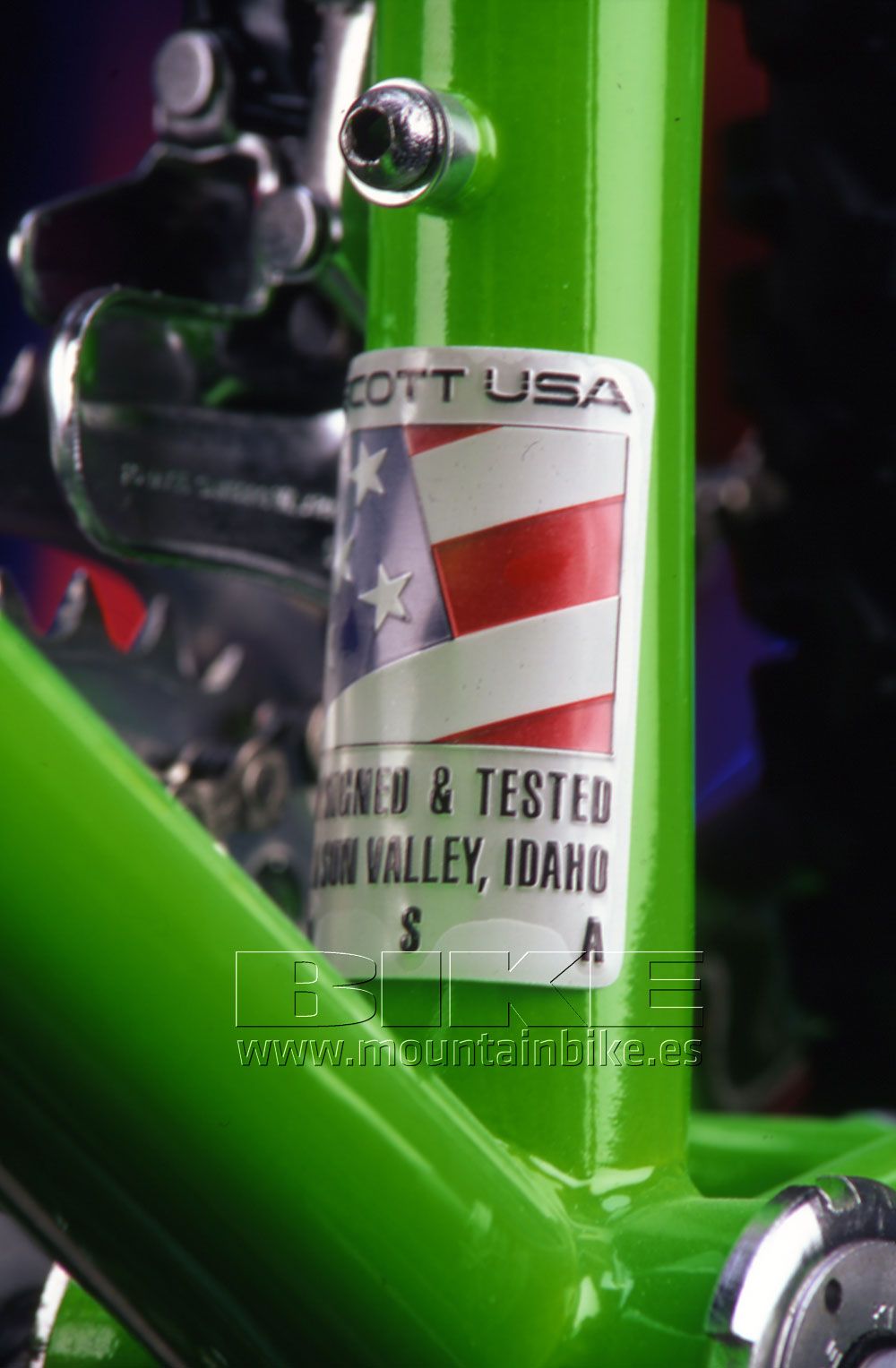 Bicis históricas: Scott Pro Racing 1991