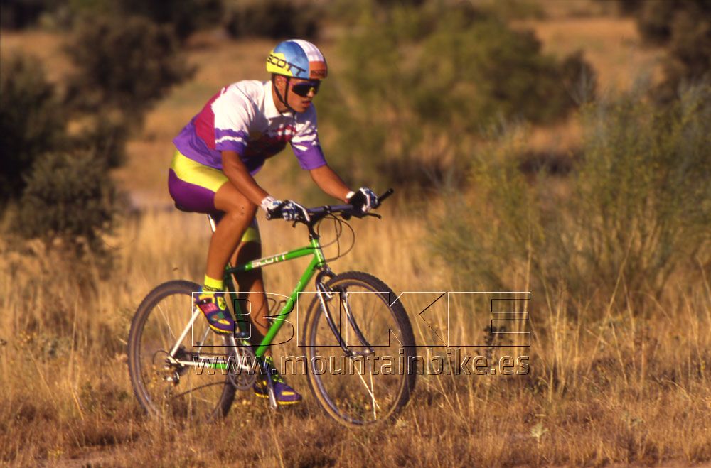 Bicis históricas: Scott Pro Racing 1991