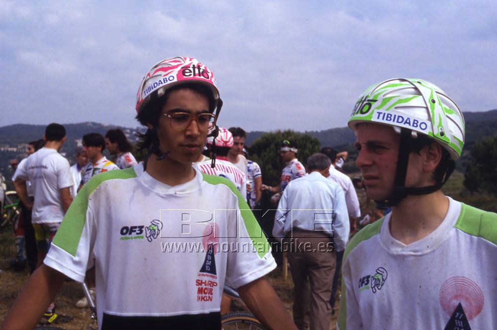 Históricos del Mountain bike: Tomás Misser 1