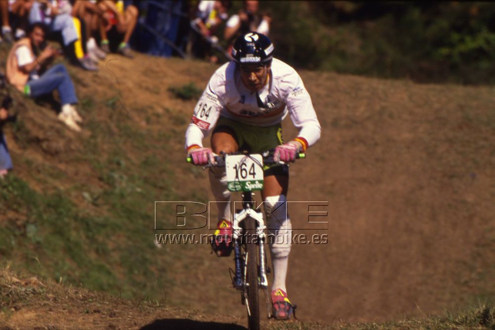 Históricos del Mountain bike: Tomás Misser 1