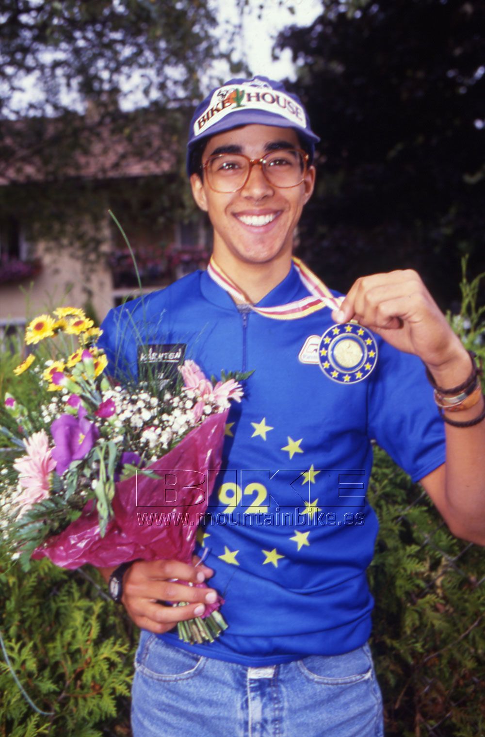 Históricos del Mountain bike: Tomás Misser 1