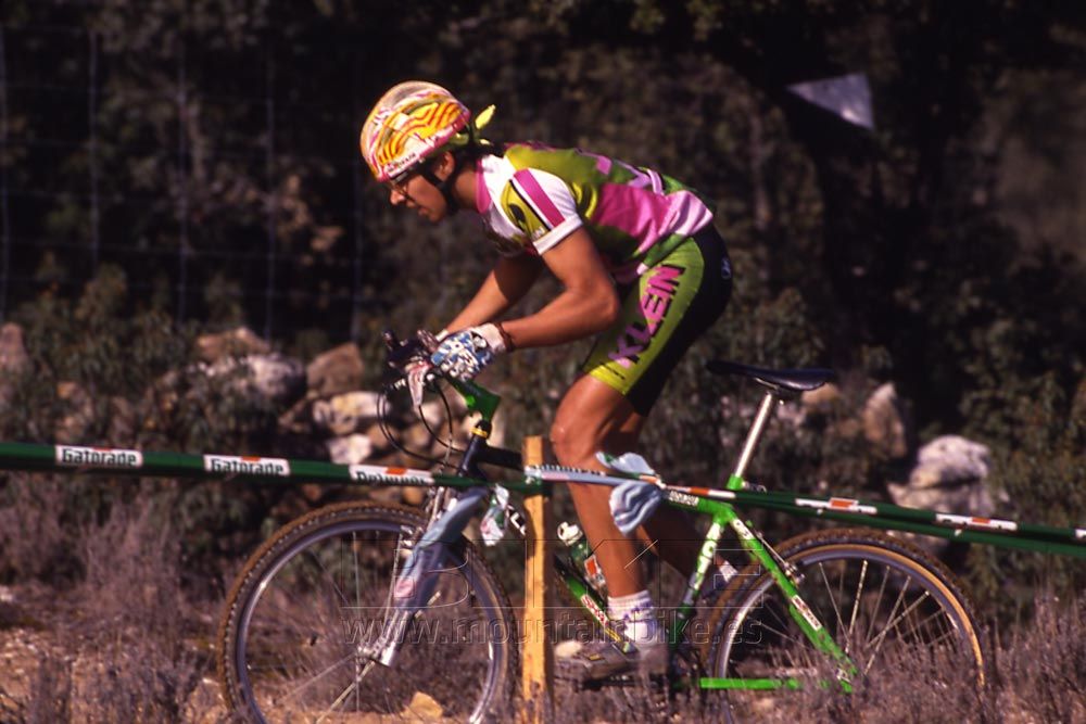 Históricos del Mountain bike: Tomás Misser 1