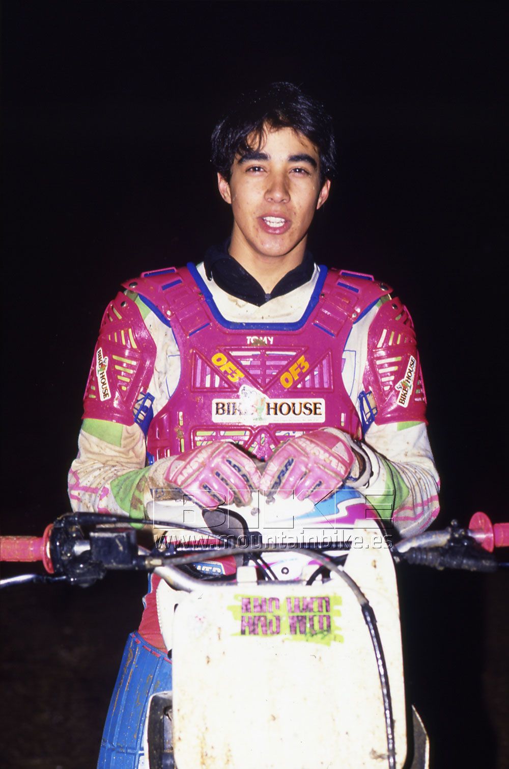 Históricos del Mountain bike: Tomás Misser 1