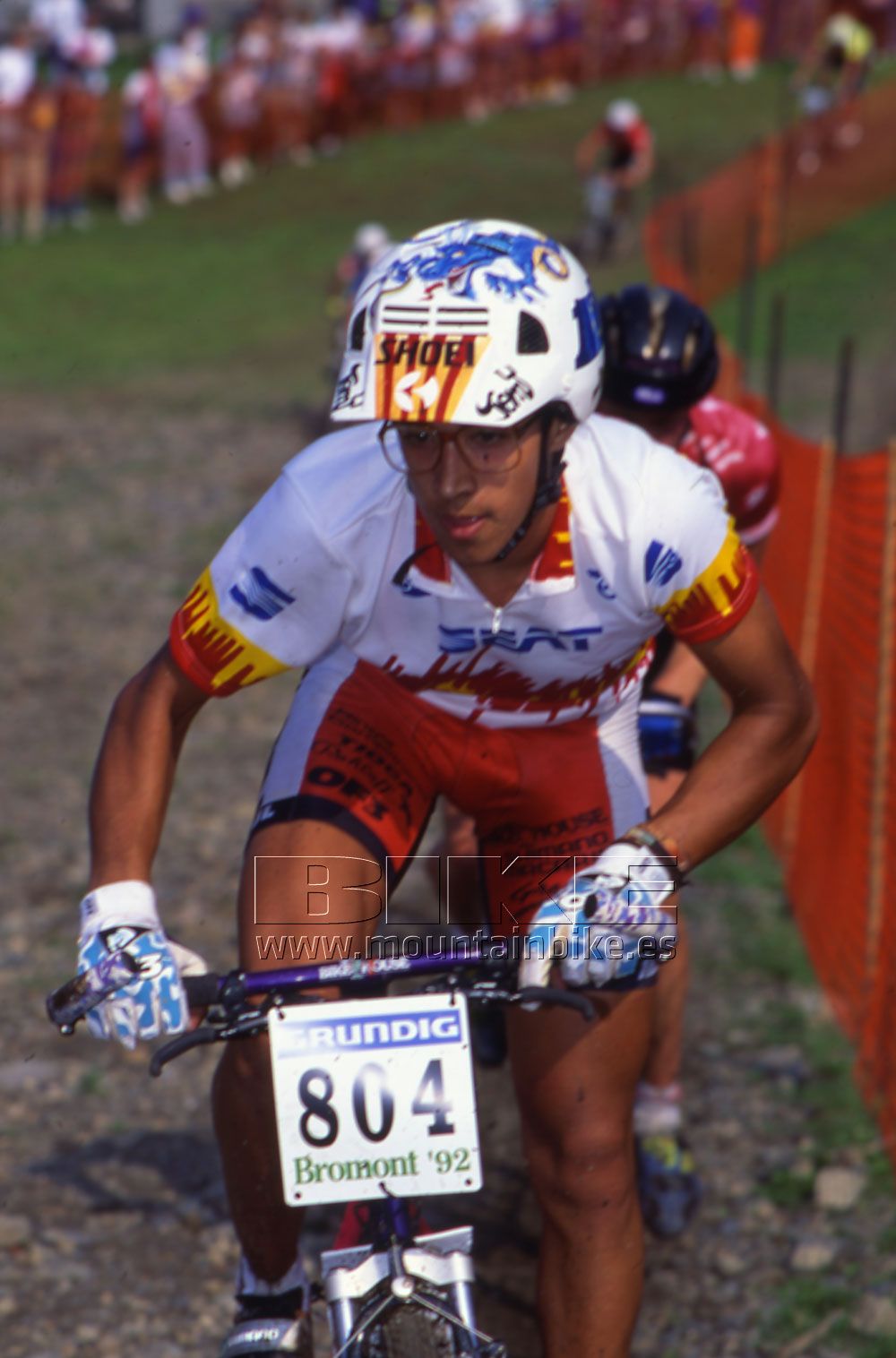 Históricos del Mountain bike: Tomás Misser 1