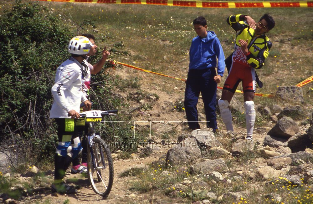 Históricos del Mountain bike: Tomás Misser 1