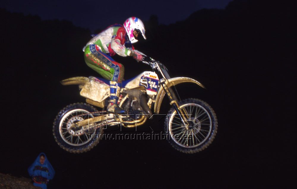 Históricos del Mountain bike: Tomás Misser 1
