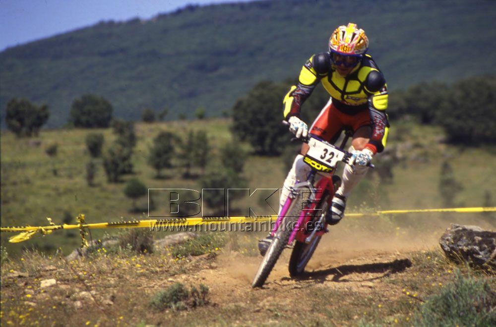 Históricos del Mountain bike: Tomás Misser 1