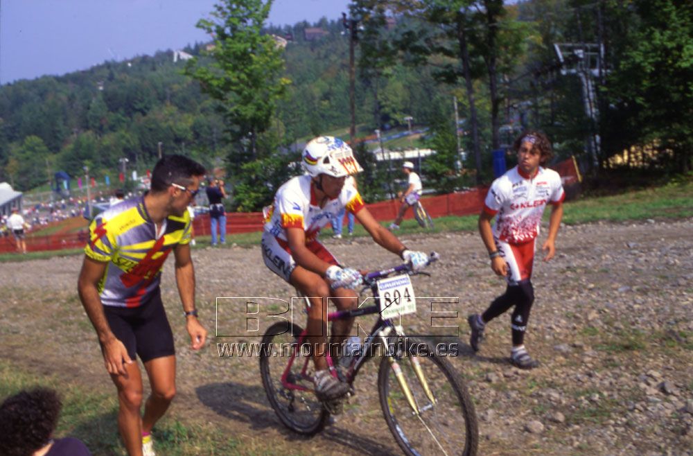Históricos del Mountain bike: Tomás Misser 1