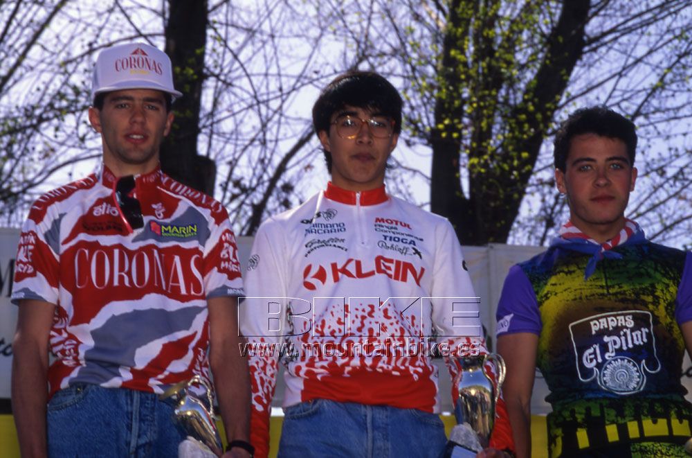 Históricos del Mountain bike: Tomás Misser 1