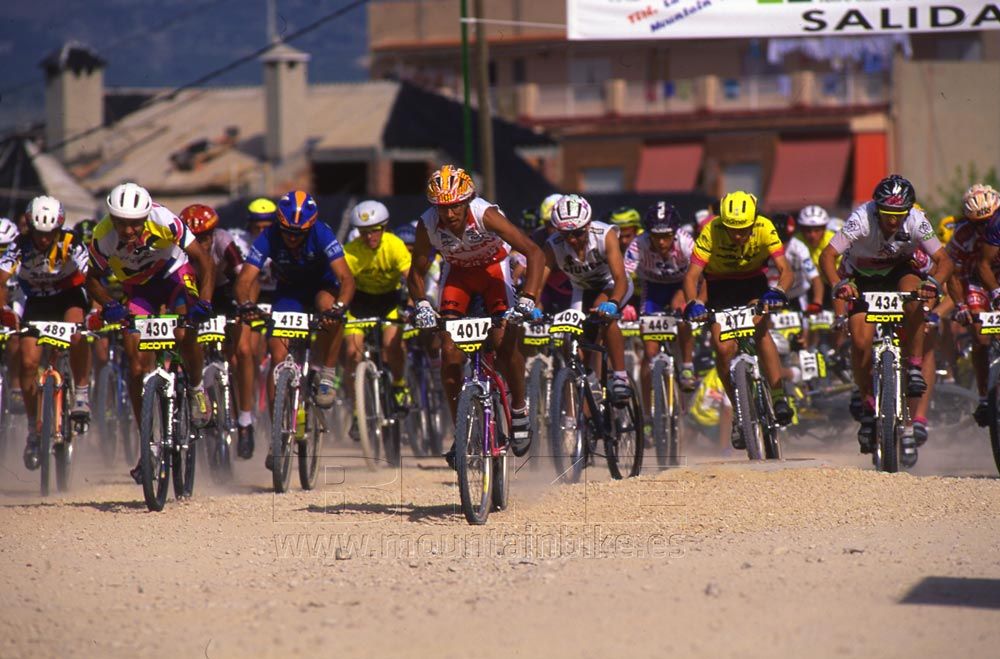 Históricos del Mountain bike: Tomás Misser 1
