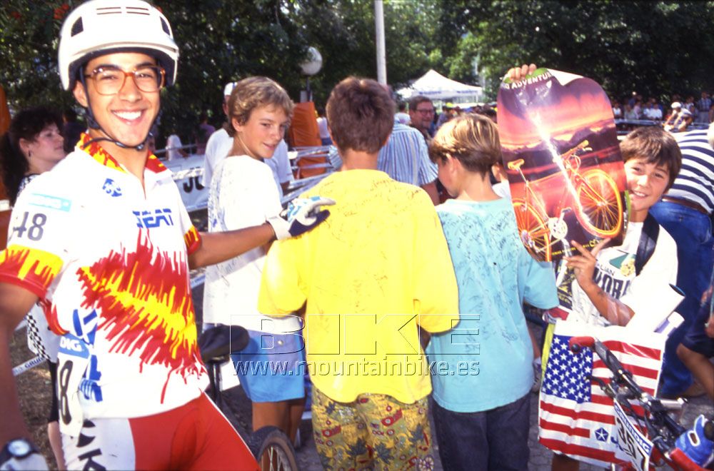 Históricos del Mountain bike: Tomás Misser 1