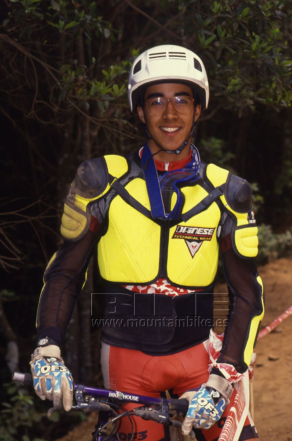 Históricos del Mountain bike: Tomás Misser 1