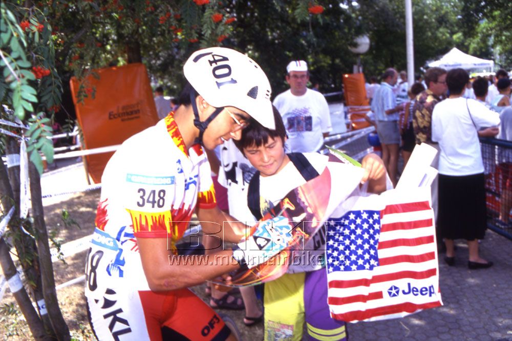 Históricos del Mountain bike: Tomás Misser 1