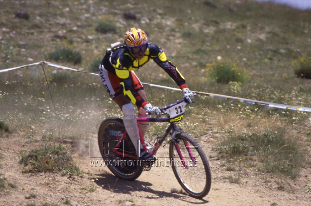 Históricos del Mountain bike: Tomás Misser 1