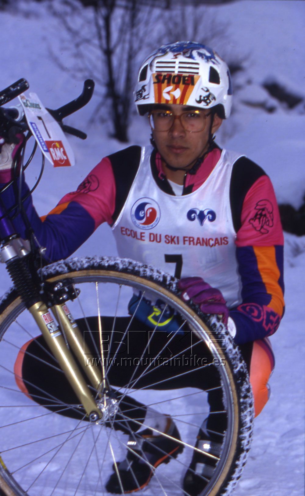Históricos del Mountain bike: Tomás Misser 1
