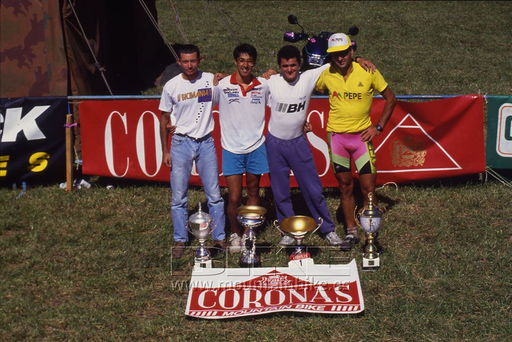 Históricos del Mountain bike: Tomás Misser 1
