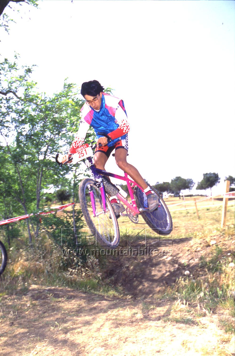 Históricos del Mountain bike: Tomás Misser 1